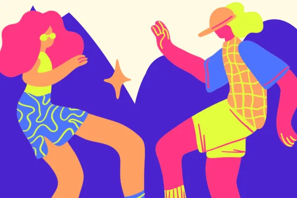 Young Worker Graphic
