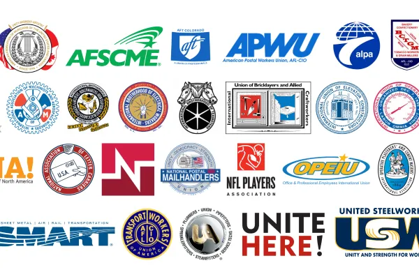 Affiliated Unions Logos