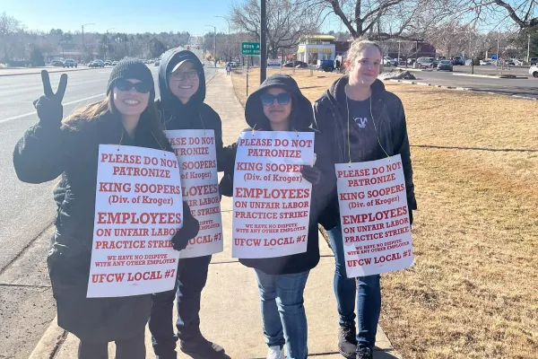 King Soopers Workers STRIKE!