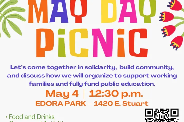May Day Picnic Flyer 