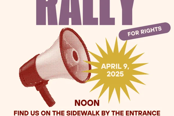 Rally for Rights Flyer