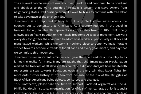 Happy Juneteenth