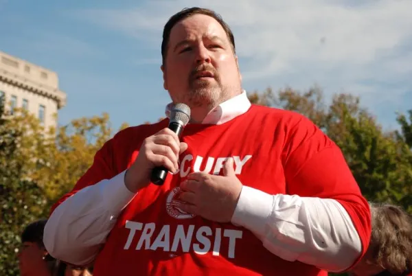 Larry Hanley Was a Transformational Labor Leader. He Will Be Missed ...