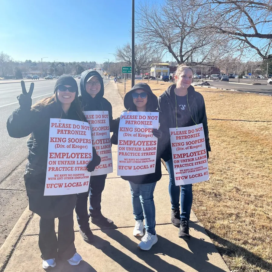 King Soopers Workers STRIKE!