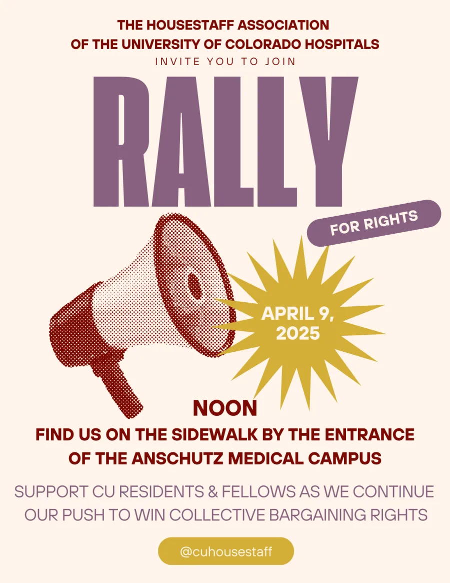 Rally for Rights Flyer