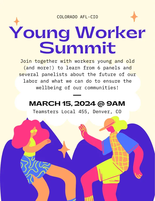 Young Worker Flyer